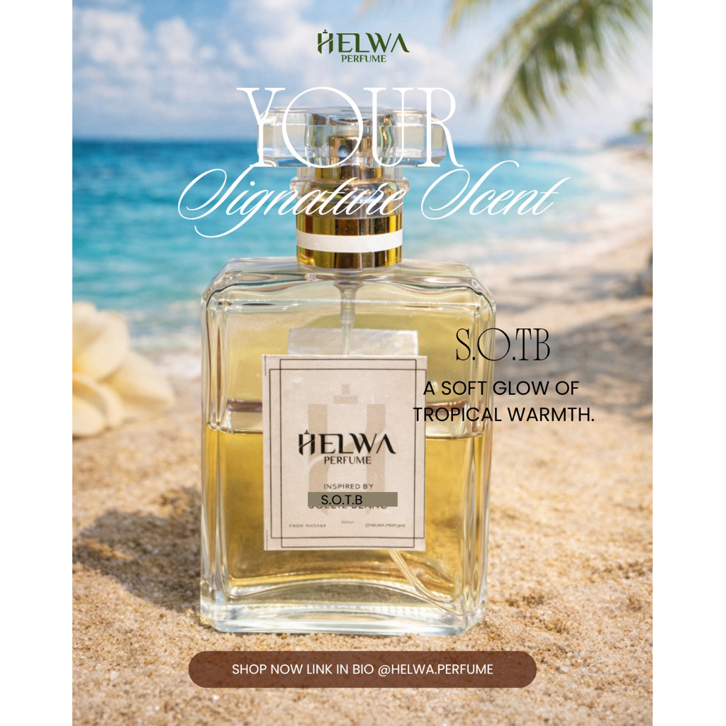 Helwa Perfume - SOTB SnC / Memo Paris Marfa | parfume inspired tahan lama