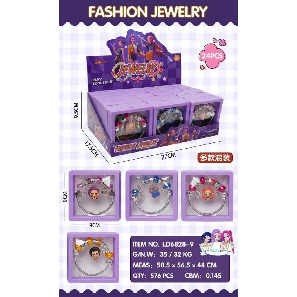 Fashion Jewelry Demon Hunter Gelang anak