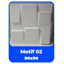 READY STOK 3D WALL PANEL 50X50