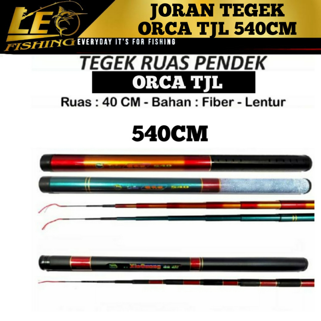 JORAN TEGEK ORCA TJL UJUNG LENTUR UKURAN 540