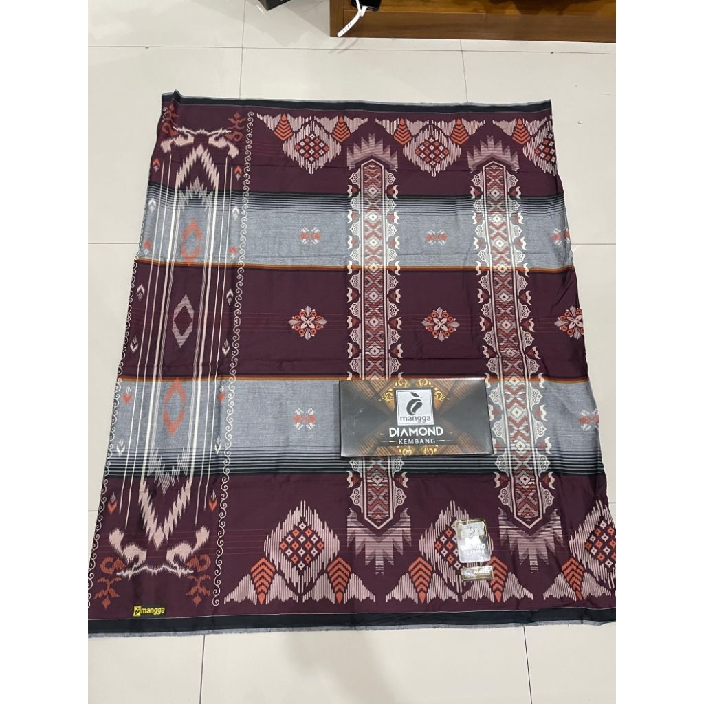 Sarung Mangga Diamond Kembang Original