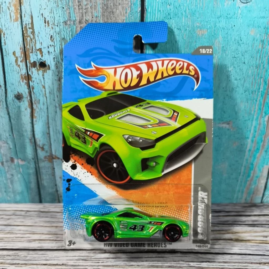 Hot Wheels Scorcher