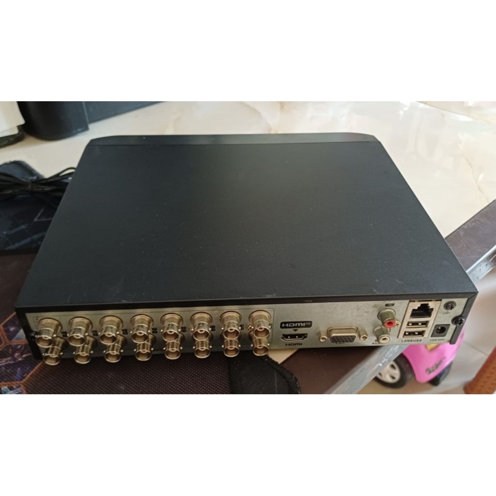DVR HIKVISION 16CH 7216HQHI k1/E BEKAS