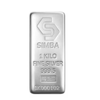 Perak Simba 500g 1000g silver 999.5 original
