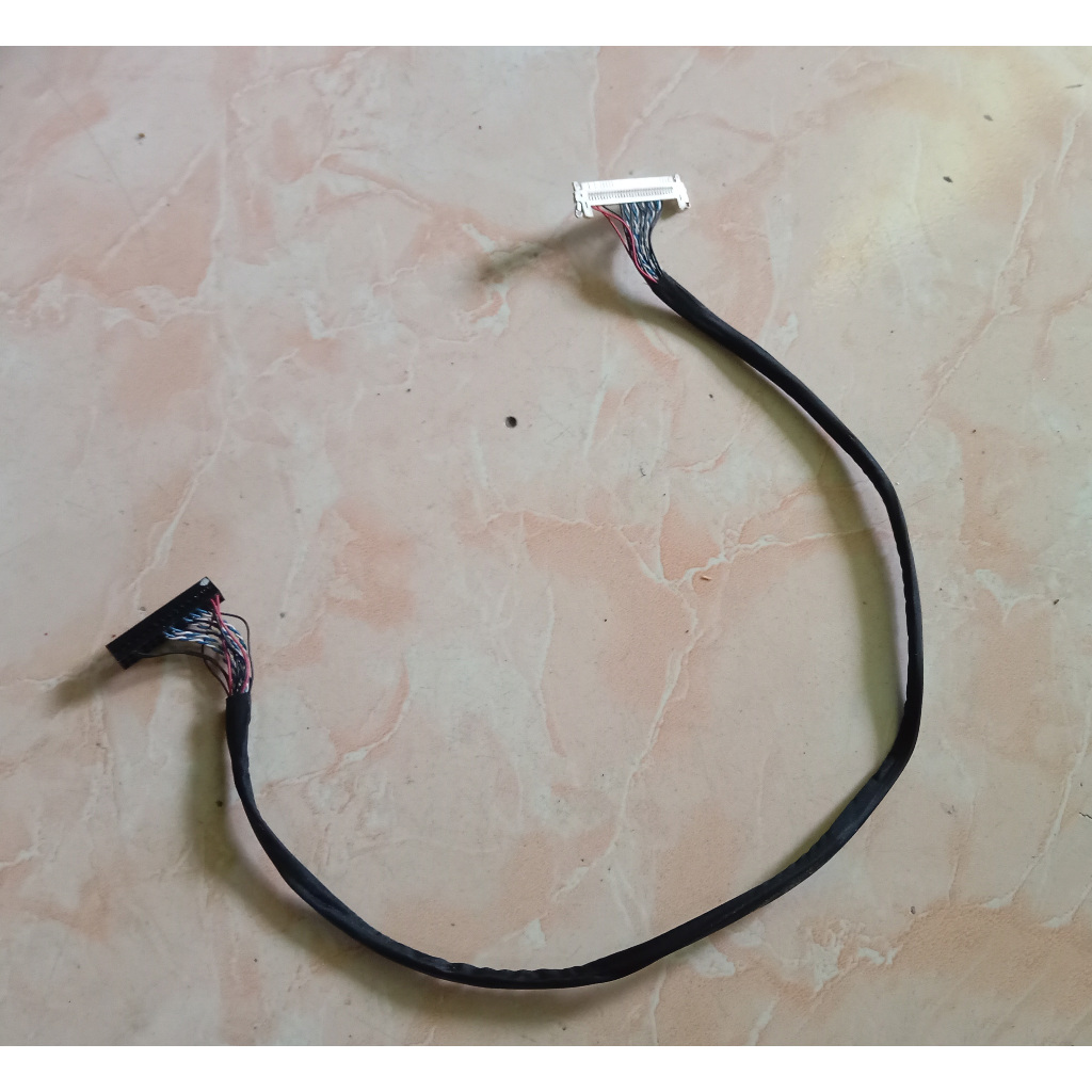 Kabel LVDS Panel LED TV POLYTRON PLD 40TV853 PLD-40TV853