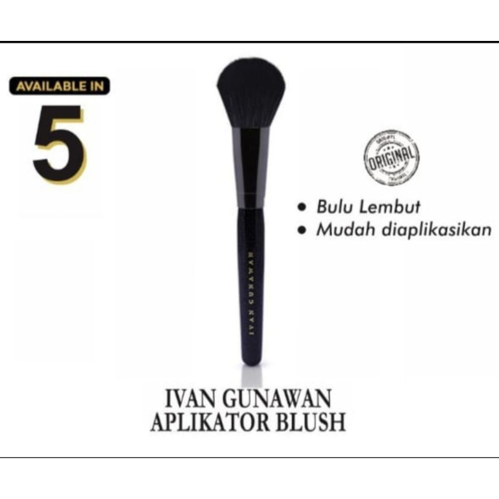 Ivan Gunawan Aplikator Cosmetics Blush