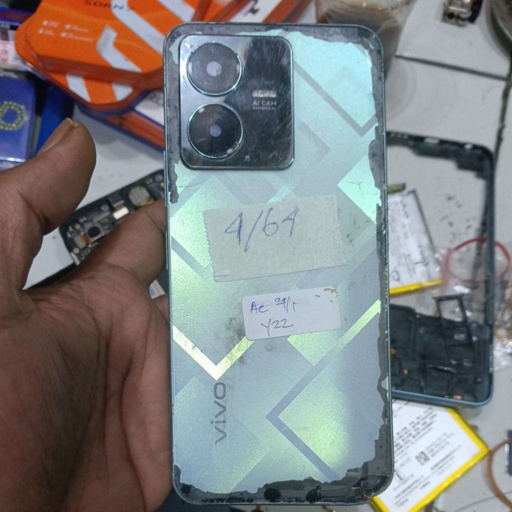 Vivo y22 minus lcd baca deskripsi