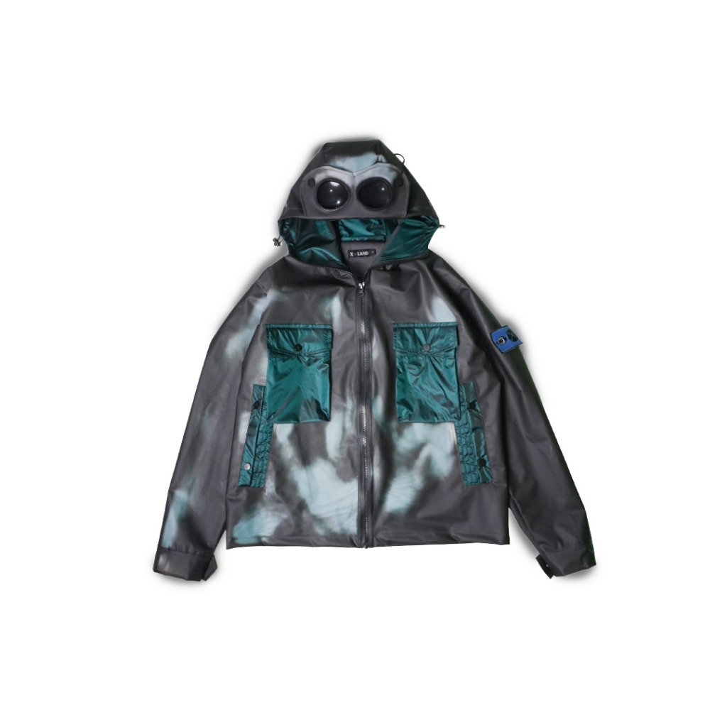 X-LAND WARSAWA GOOGLE JACKET TRANSPARAN