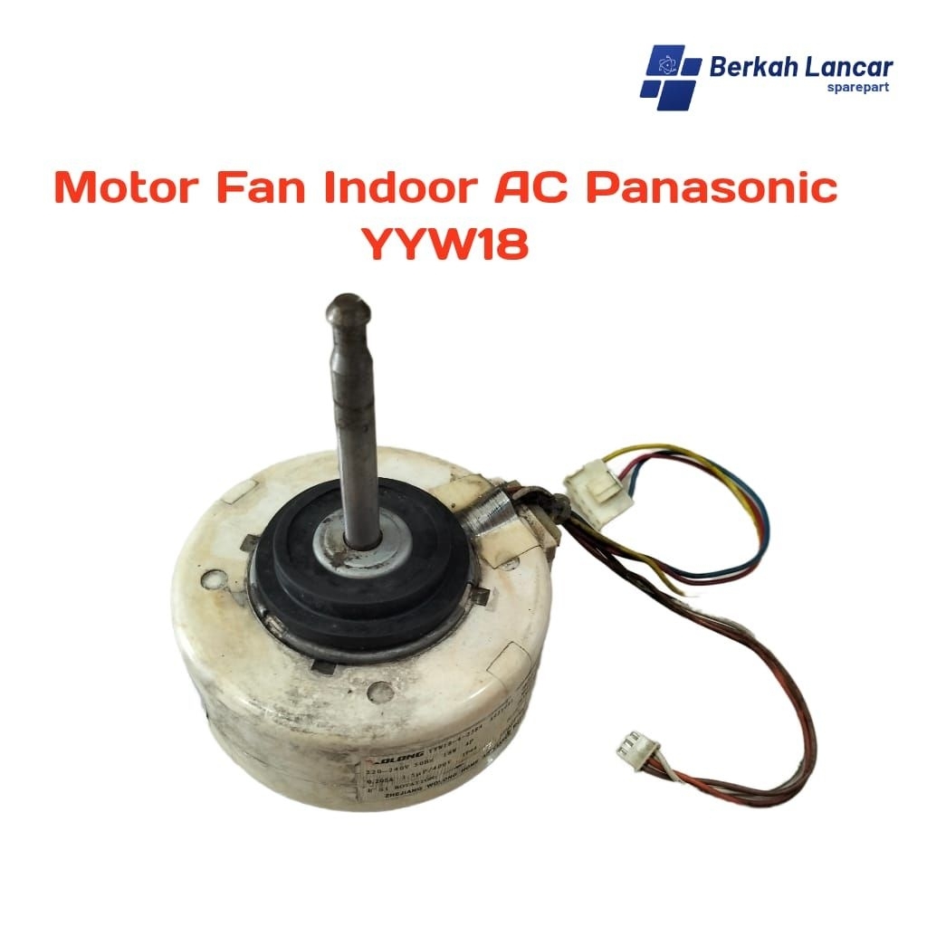 motor fan indoor AC panasonic YYW18