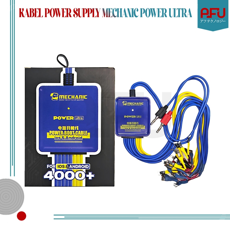 Kabel Power Supply Mechanic Iboot Power Ultra IOS / AND