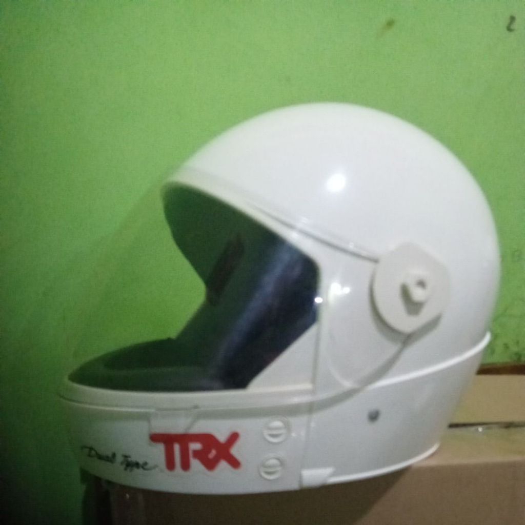 HELM SECOND HONDA TRX ORI