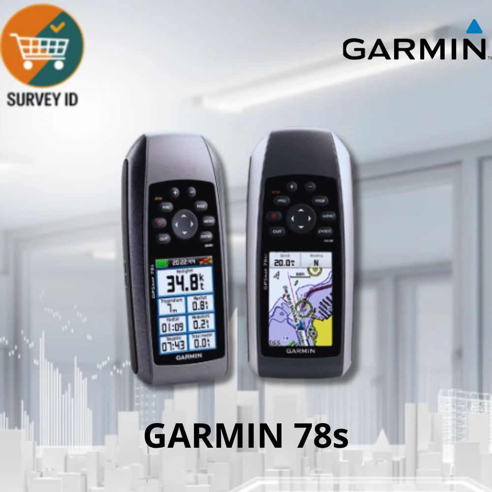 Garmin GPS 78s Bekas - GPS Garmin 78s - GPSMAP Garmin 78s Second Mulus