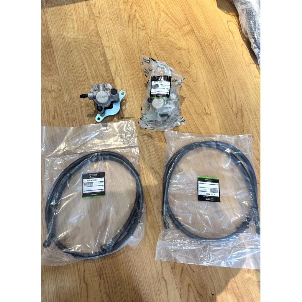 selang rem depan belakang klx