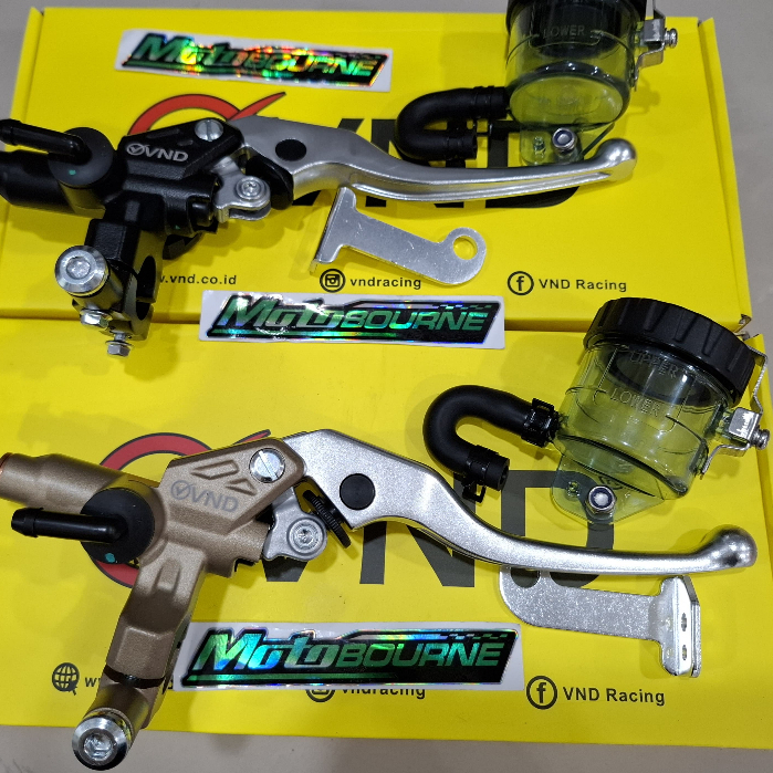 MASTER REM VND AK55 NX4 KANAN KIRI KOPLING ORIGINAL Vnd Racing