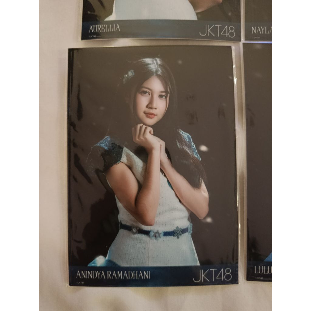Photopack JKT48 Anin The First Snow Official