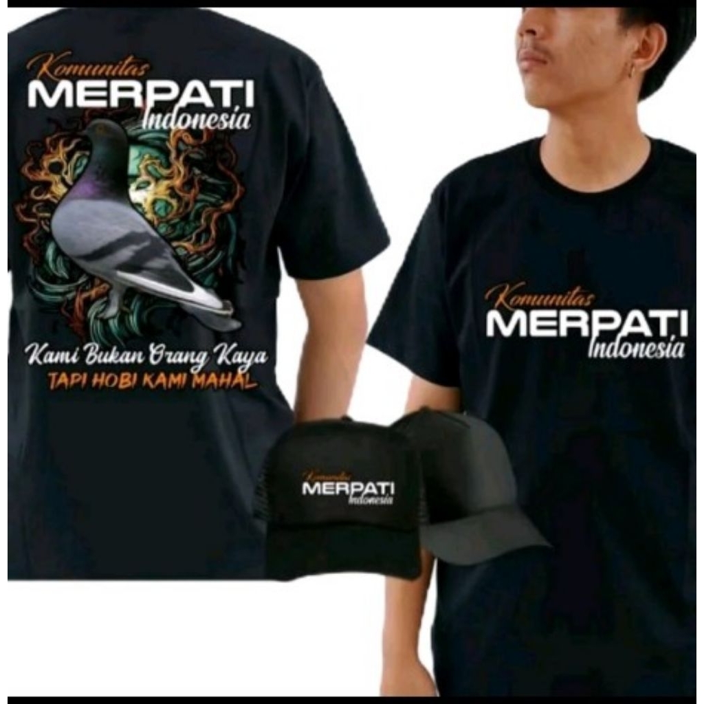 kaosT shirt merpati kolong