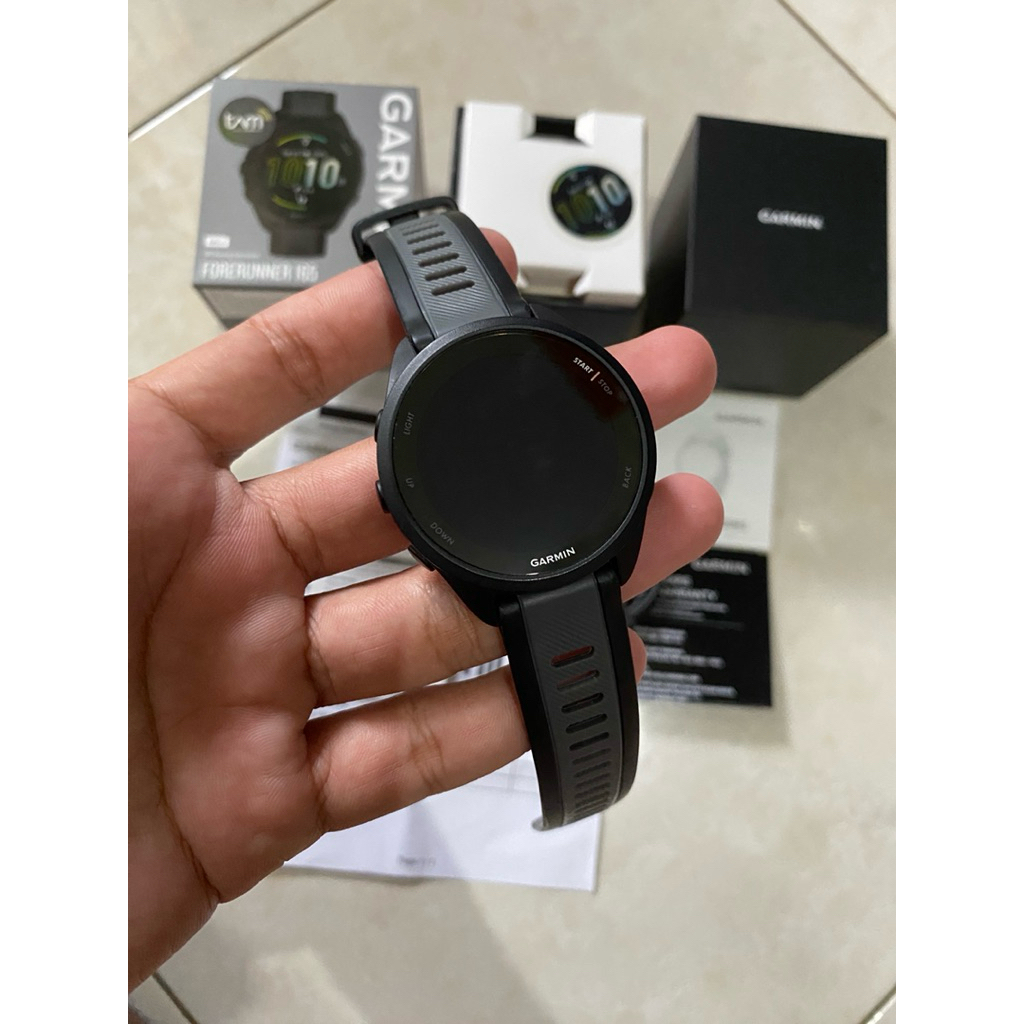 jam tangan Smartwatch garmin forerunner 165 fr165