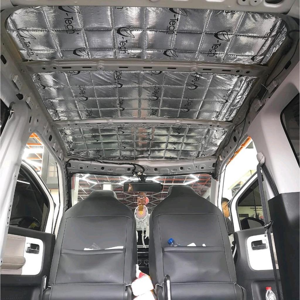 TOYOTA INNOVA 2004-2015 Peredam Panas Suara Plafon Atap Mobil VTECH Ori