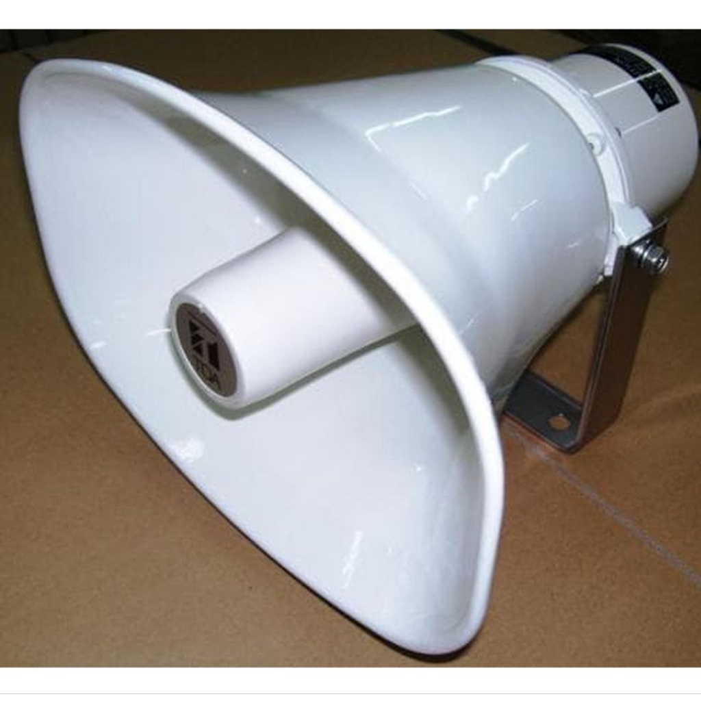Horn speaker TOA untuk pengeras suara Masjid, Mushola, Gedung parkir, sekolah, dll