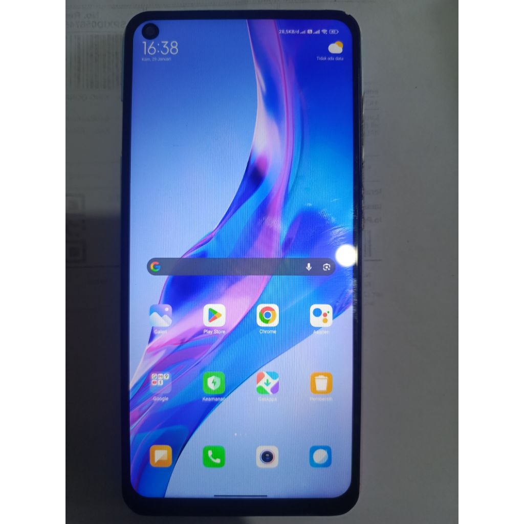 UNIT REDMI NOTE 9 NORMAL MINUS LCD