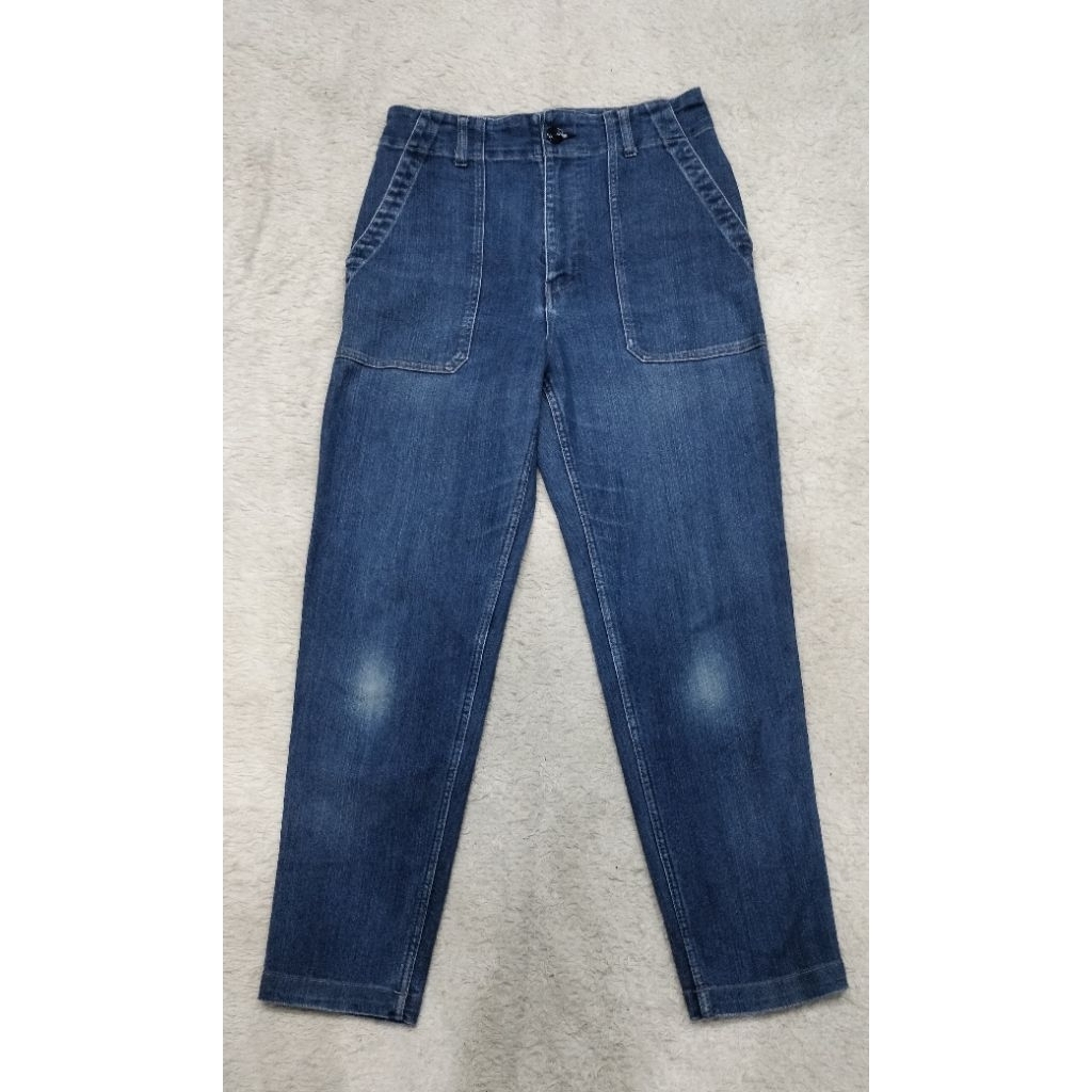 Celana Jeans KRIFF MAYER fatigue blue japan double pocket