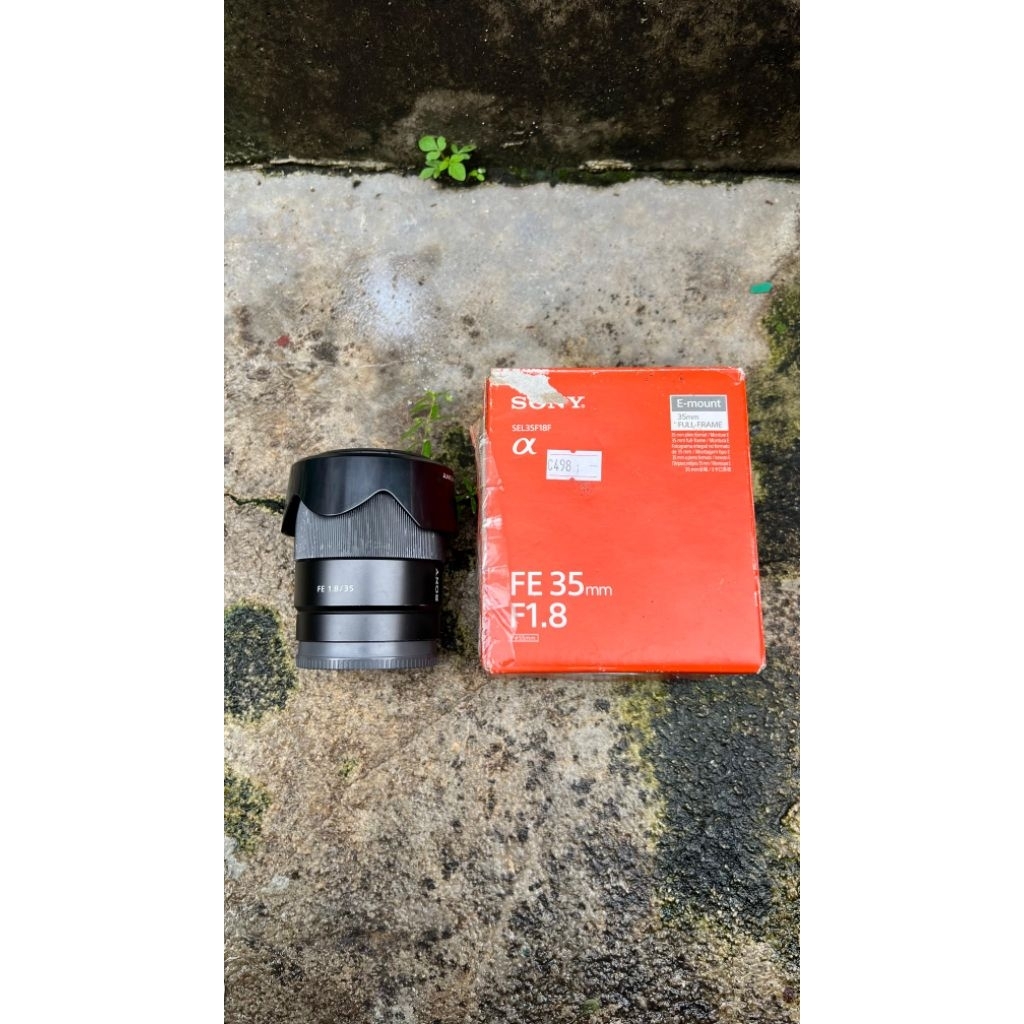 Lensa Sony 35mm F1.8 for Sony Full Frame