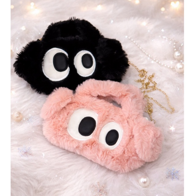 Tas Selempang Bulu Wanita | Plush Bag |