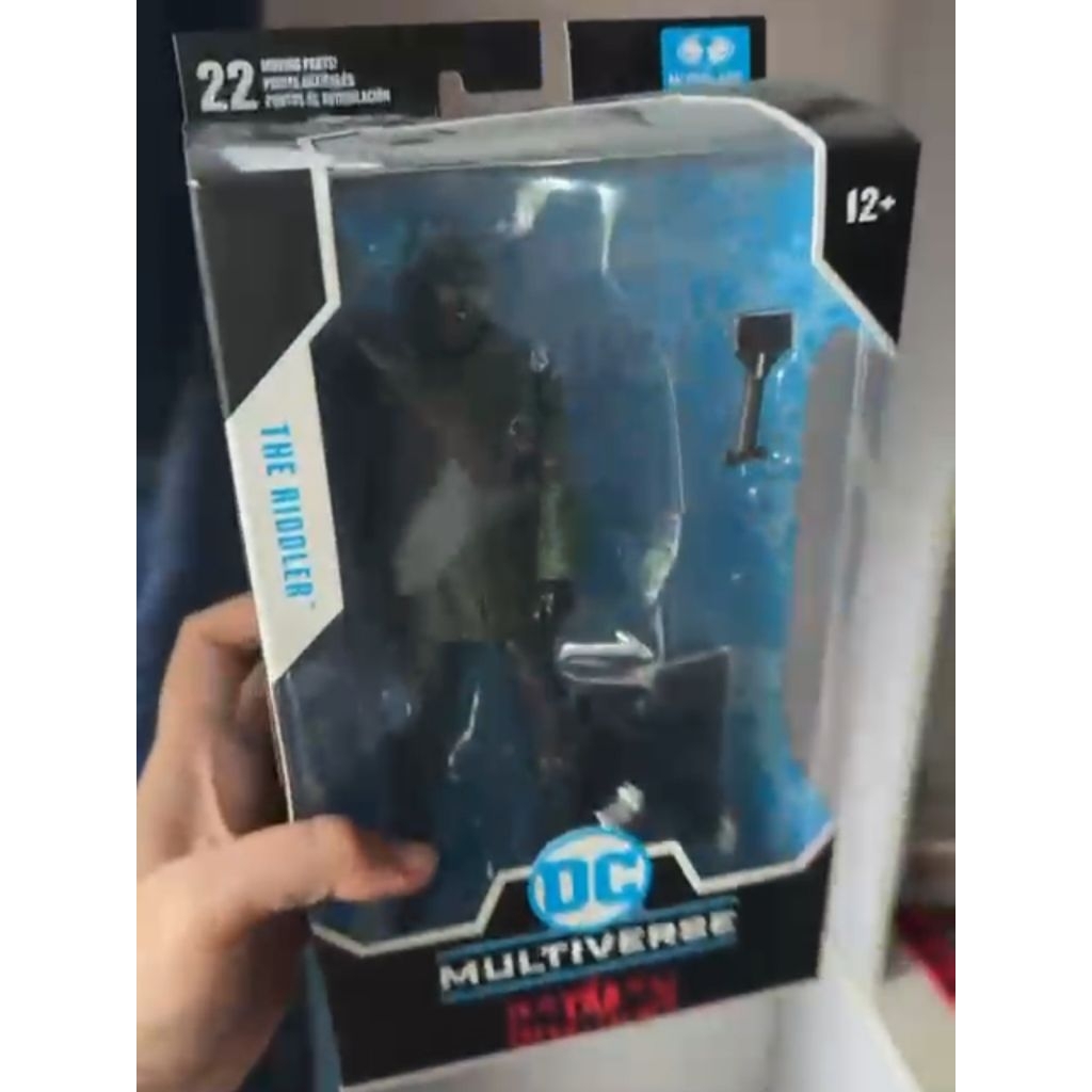 Mcfarlane The Batman Riddler Action Figure