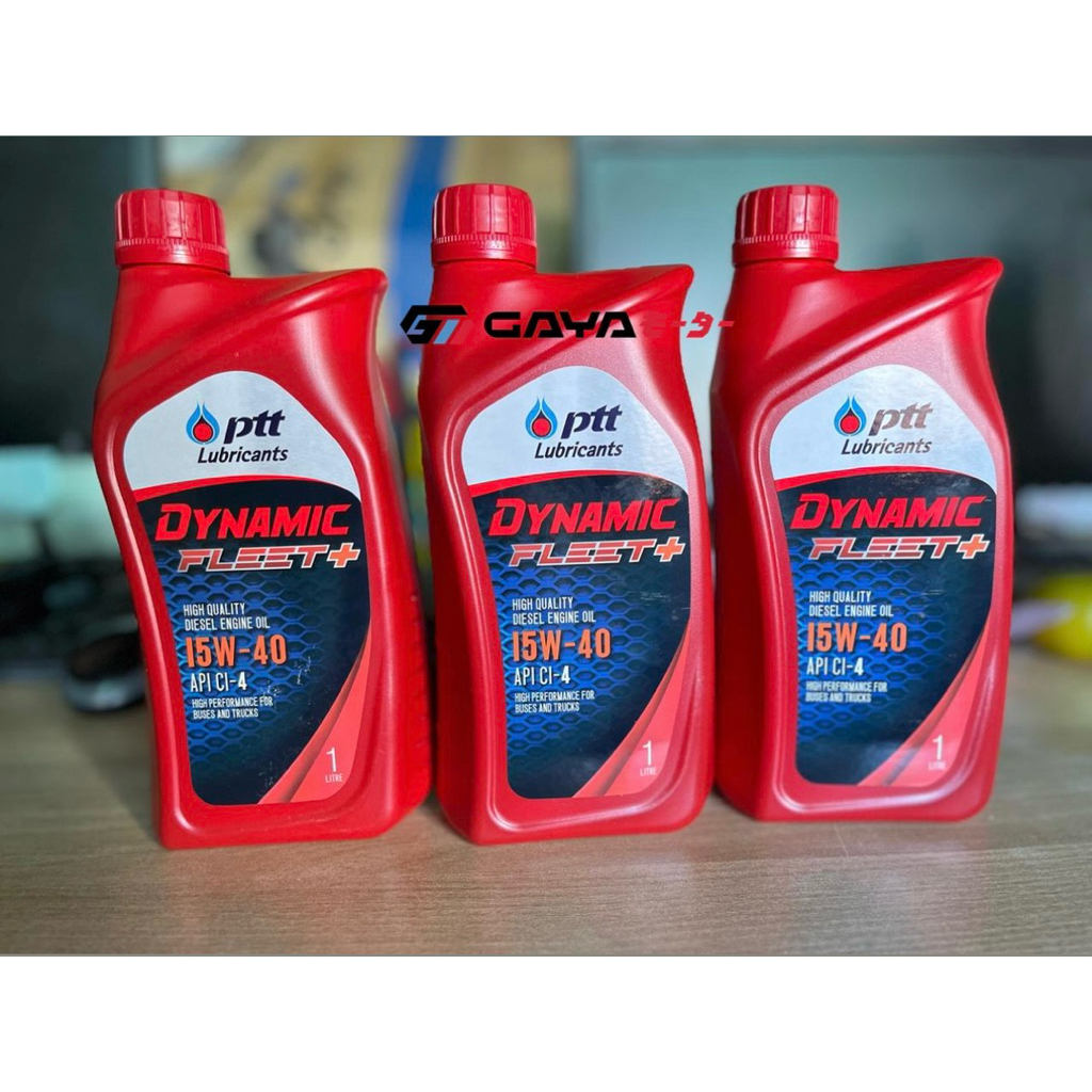 Oli Diesel PTT Lubricants Dynamic Fleet 15W40 [1]L