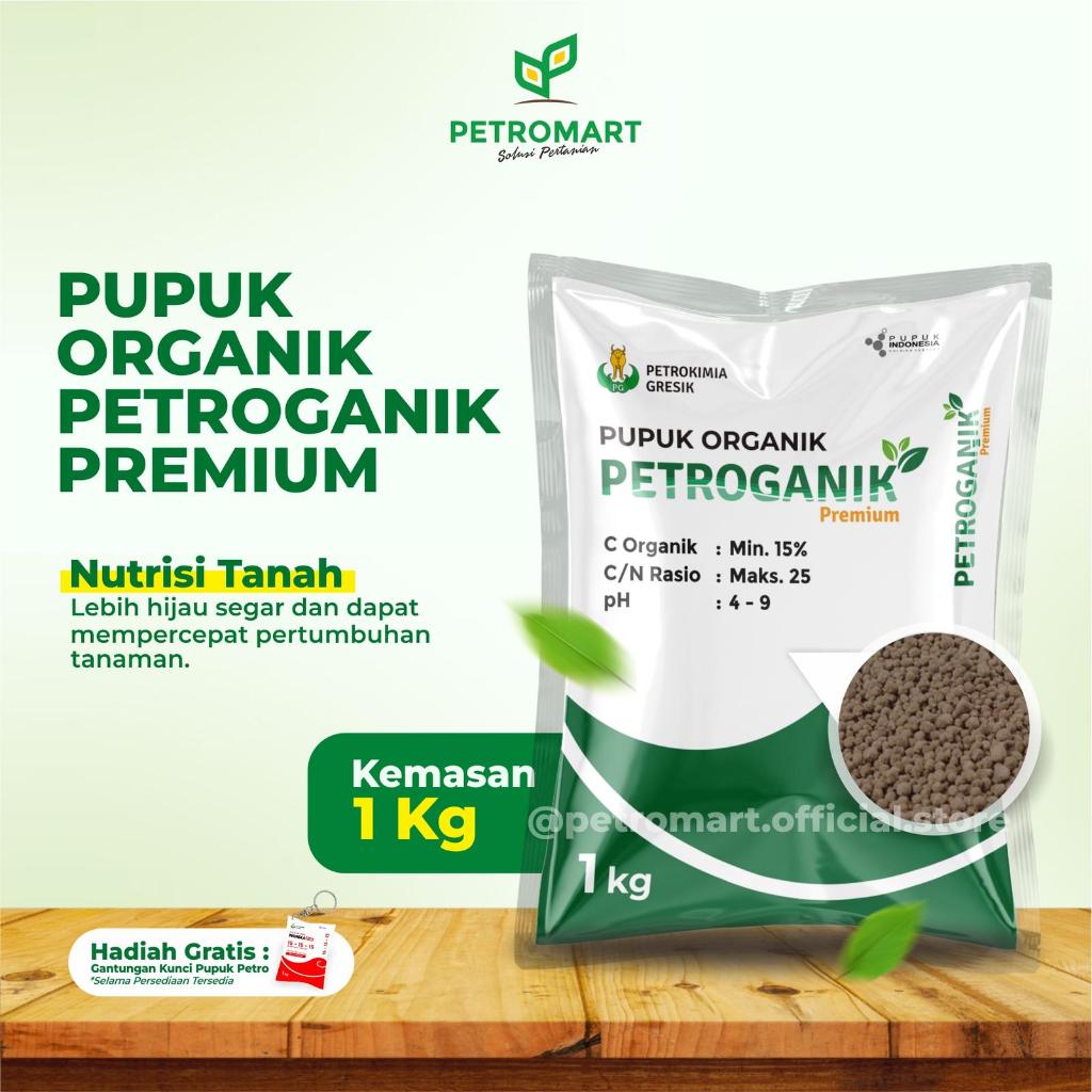 Pupuk Petroganik Premium Kemasan 1 Kg