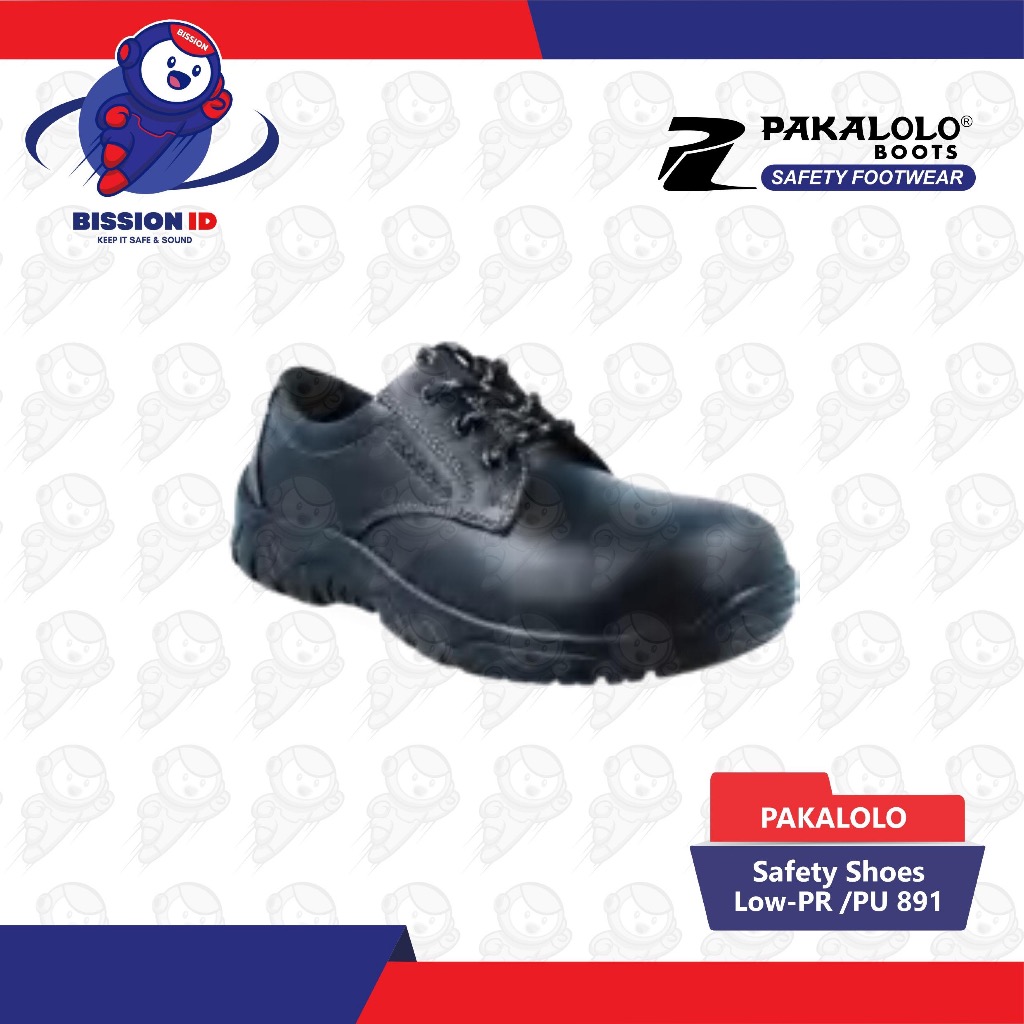 Sepatu Safety Pakalolo 891 - Low Tali -SNI Impact Resistant