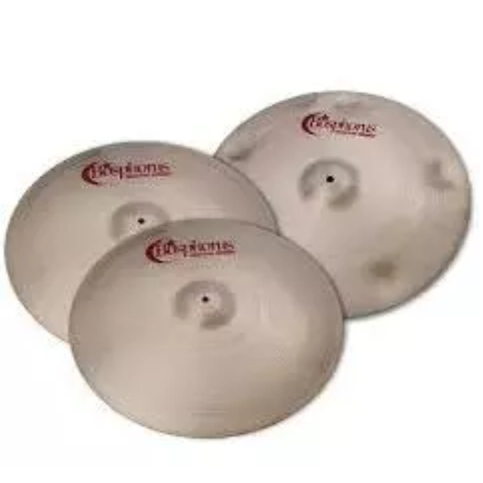 Cymbal Set Bosphorus Groove Set Drum Cymbal Original