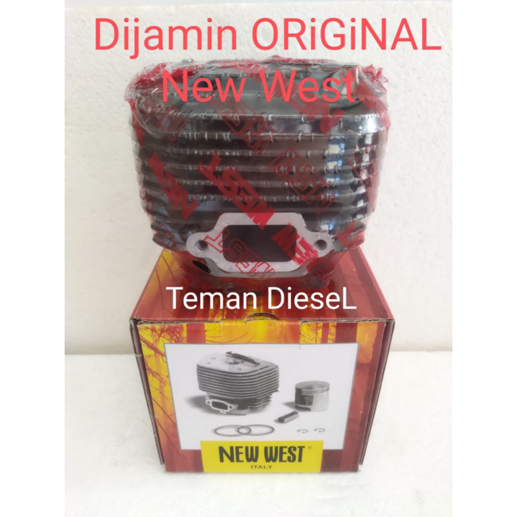 Blok Chainsaw New West 070 Original New West Italy