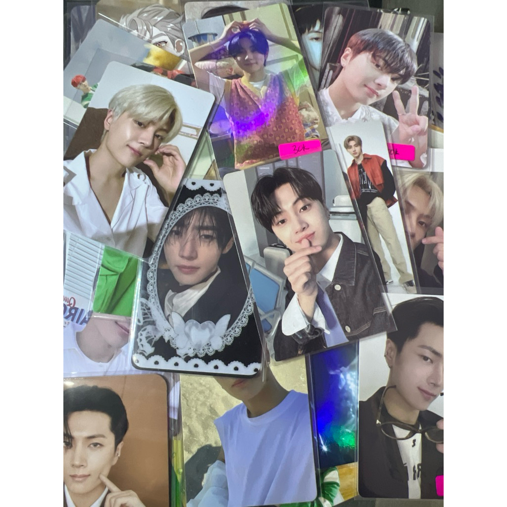 official pc photocard enhypen jungwon heeseung jay sunghoon jake sunoo niki lightstick dilemma dimen