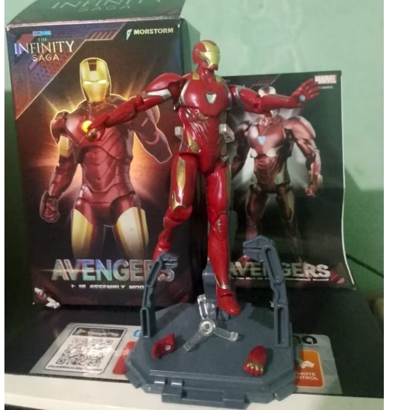 Morstorm Iron Man Mark 50 Marvel Studios