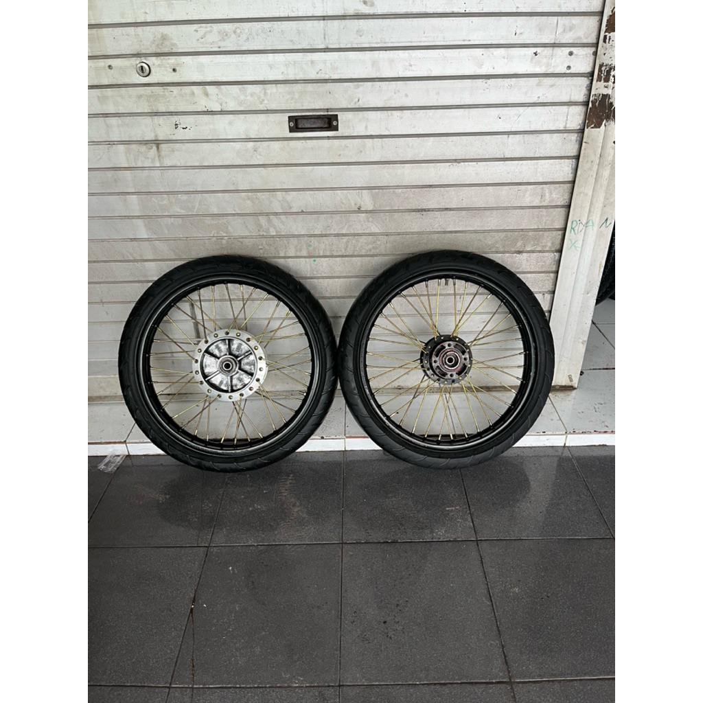 velg did original, bekas ninja ss
