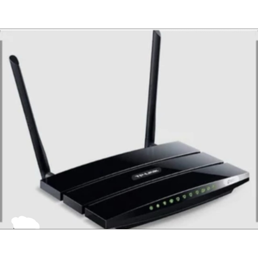Router Tp Link - WDR3600 Second plus Adaptor