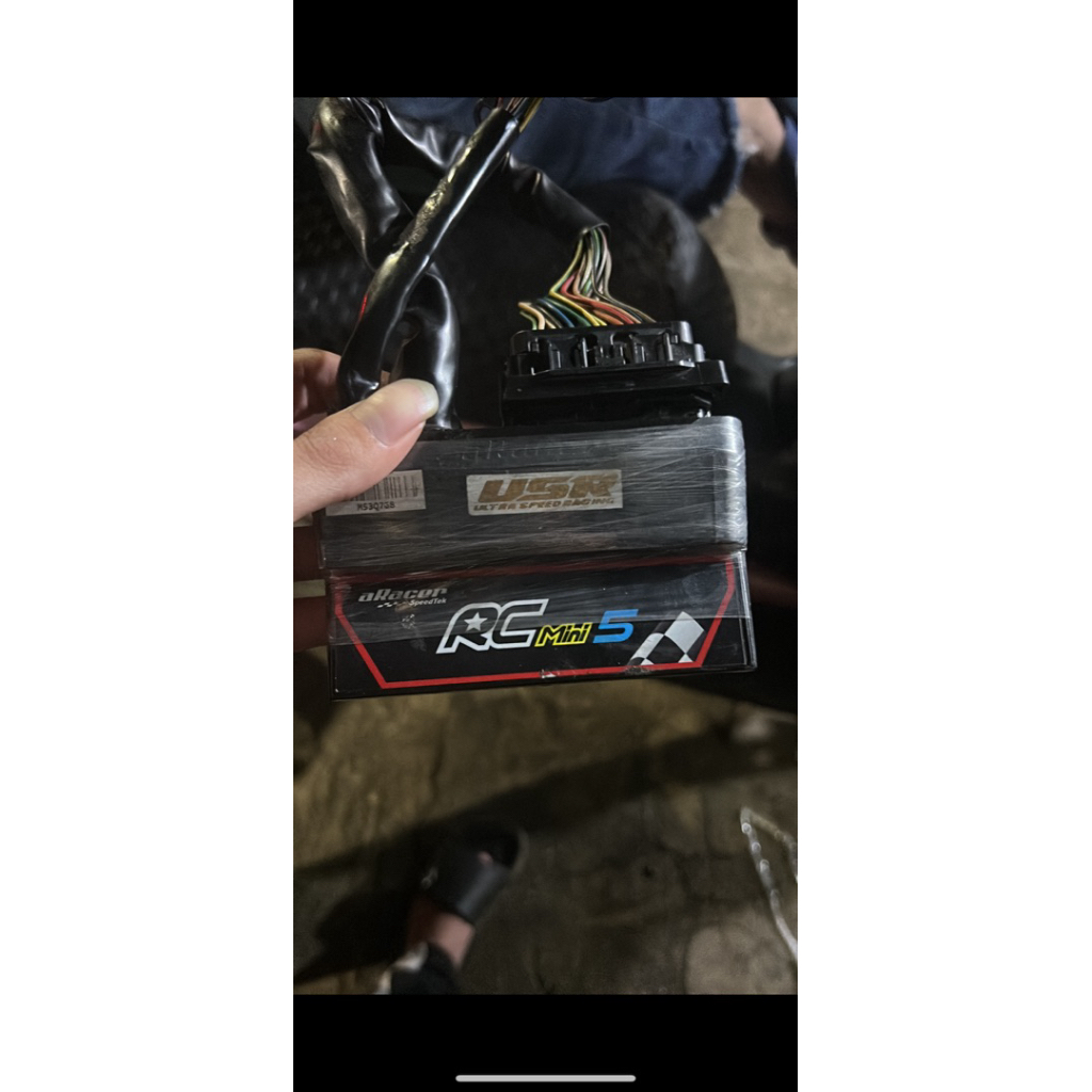 ecu aracer aerox old/new masuk