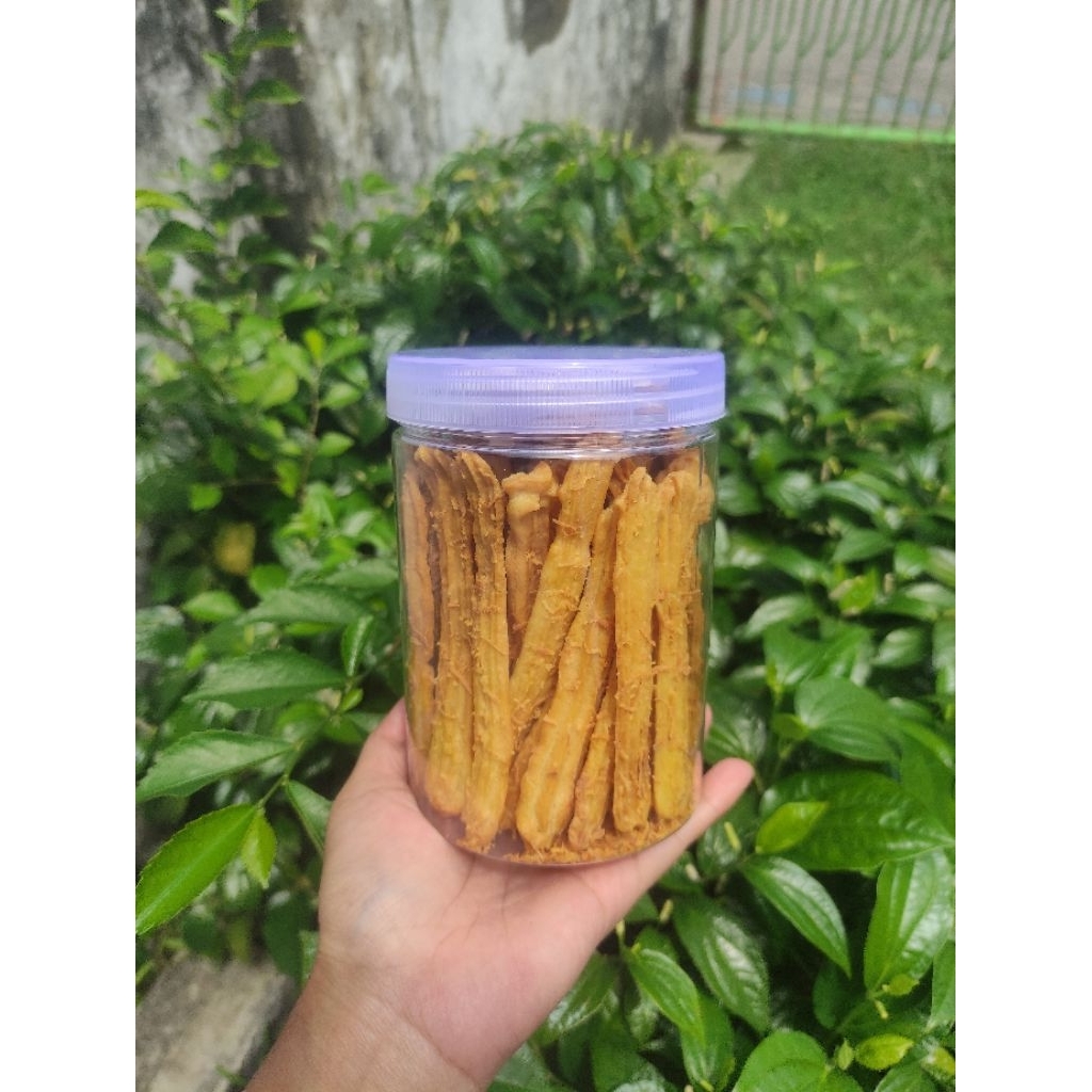 cheese stick panggang stik keju toples 750 ml berat 125 gram