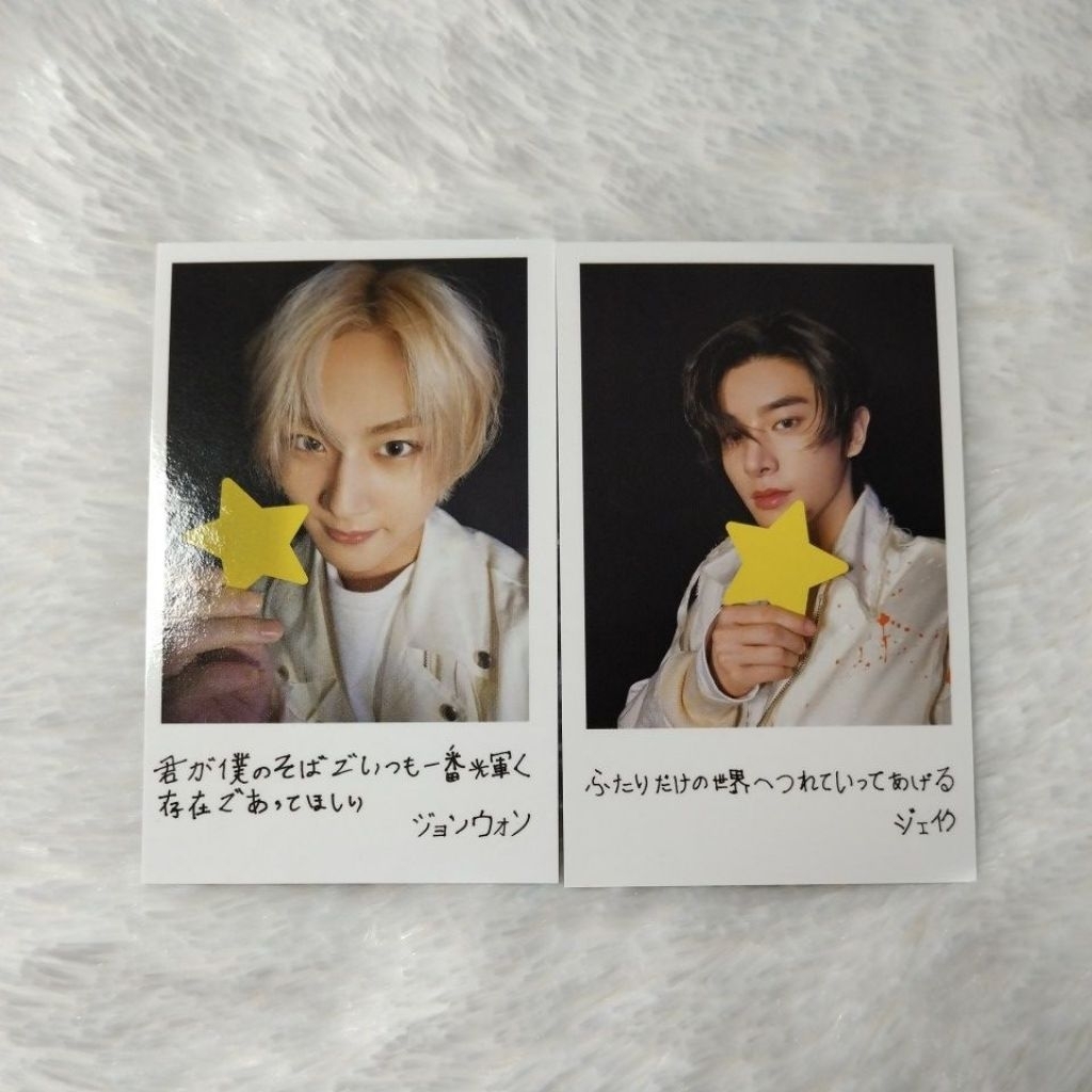 [READY STOCK] POLAROID SOLJACK YOI JUNGWON JAKE