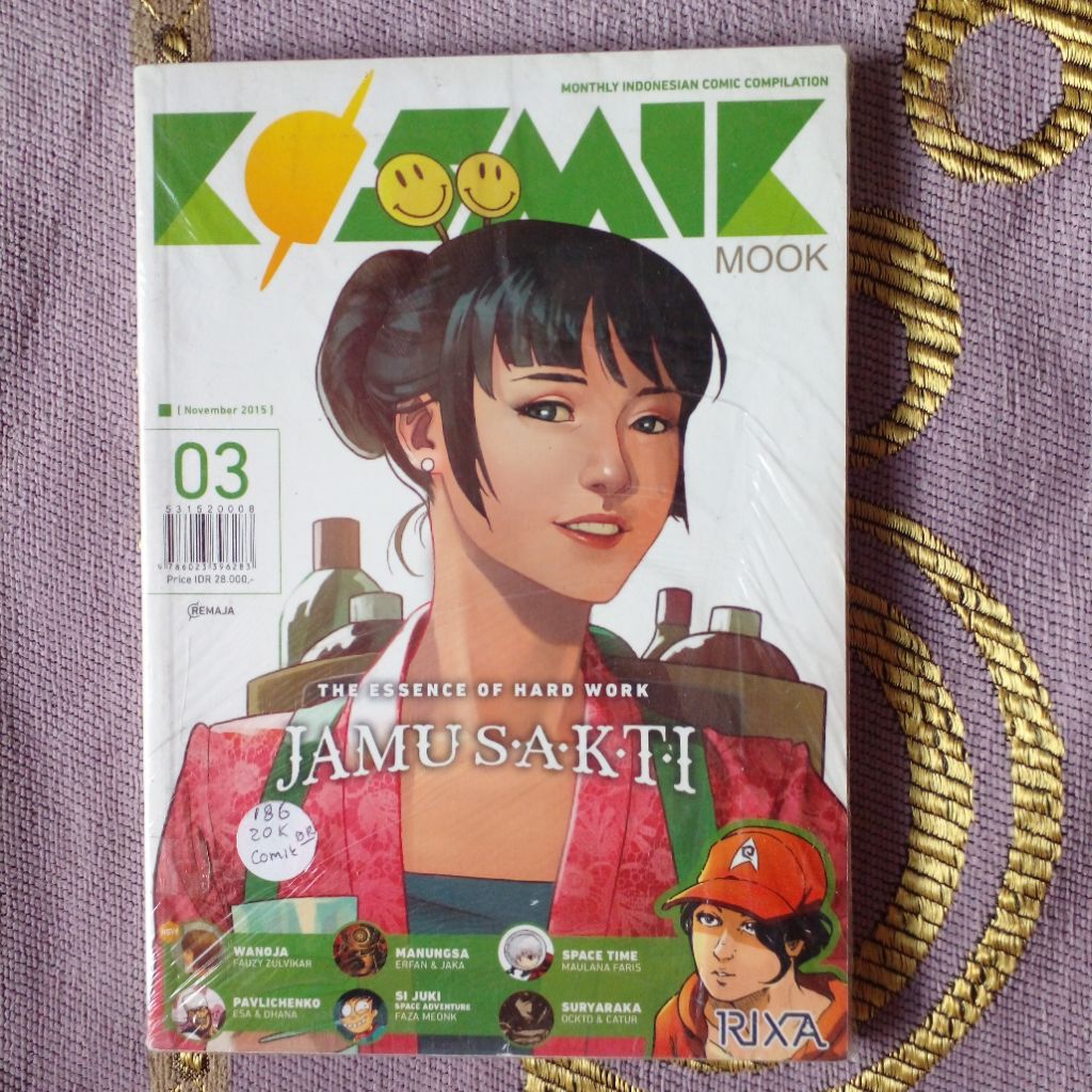 Kosmik Mook 03 - Jamu S.A.K.T.I the essence of hard work