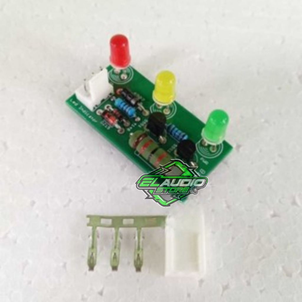 Modul Kit LED Indikator Clip Signal Power Amplifier DL Original