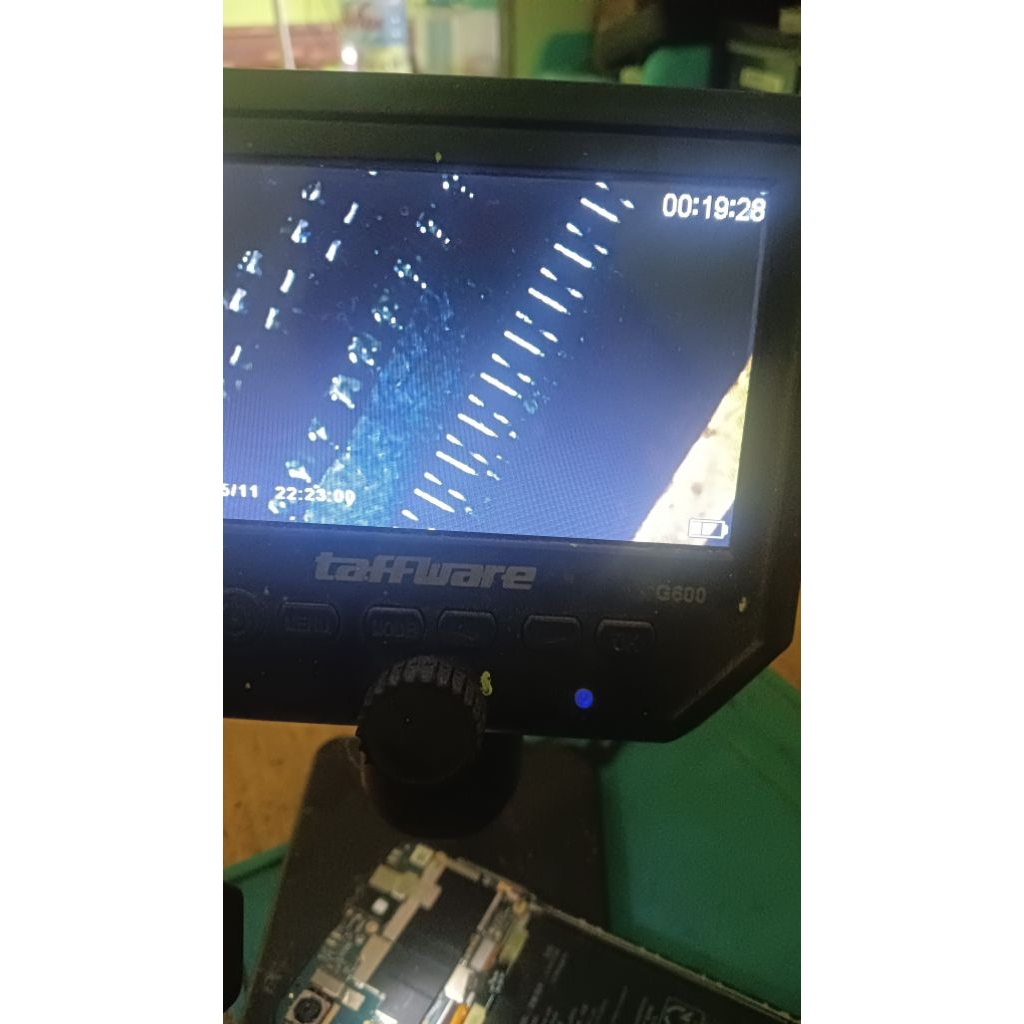 mikroskop digital second/bekas