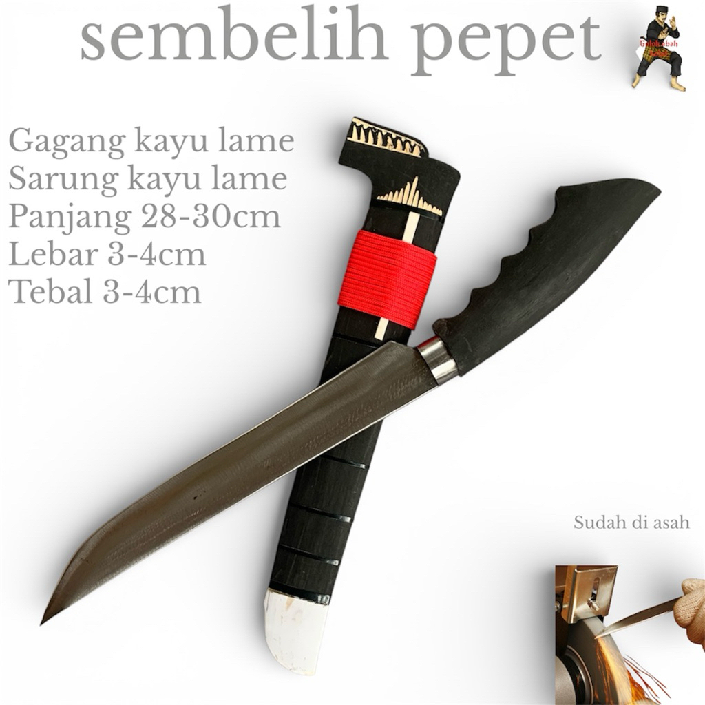 pisau sembelih multifungsi khas banten