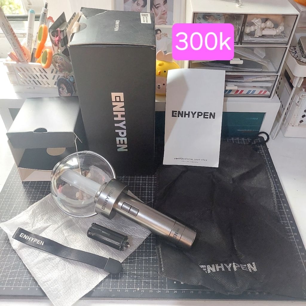 [BOOKED] Enhypen Official Lightstick Only Versi 1