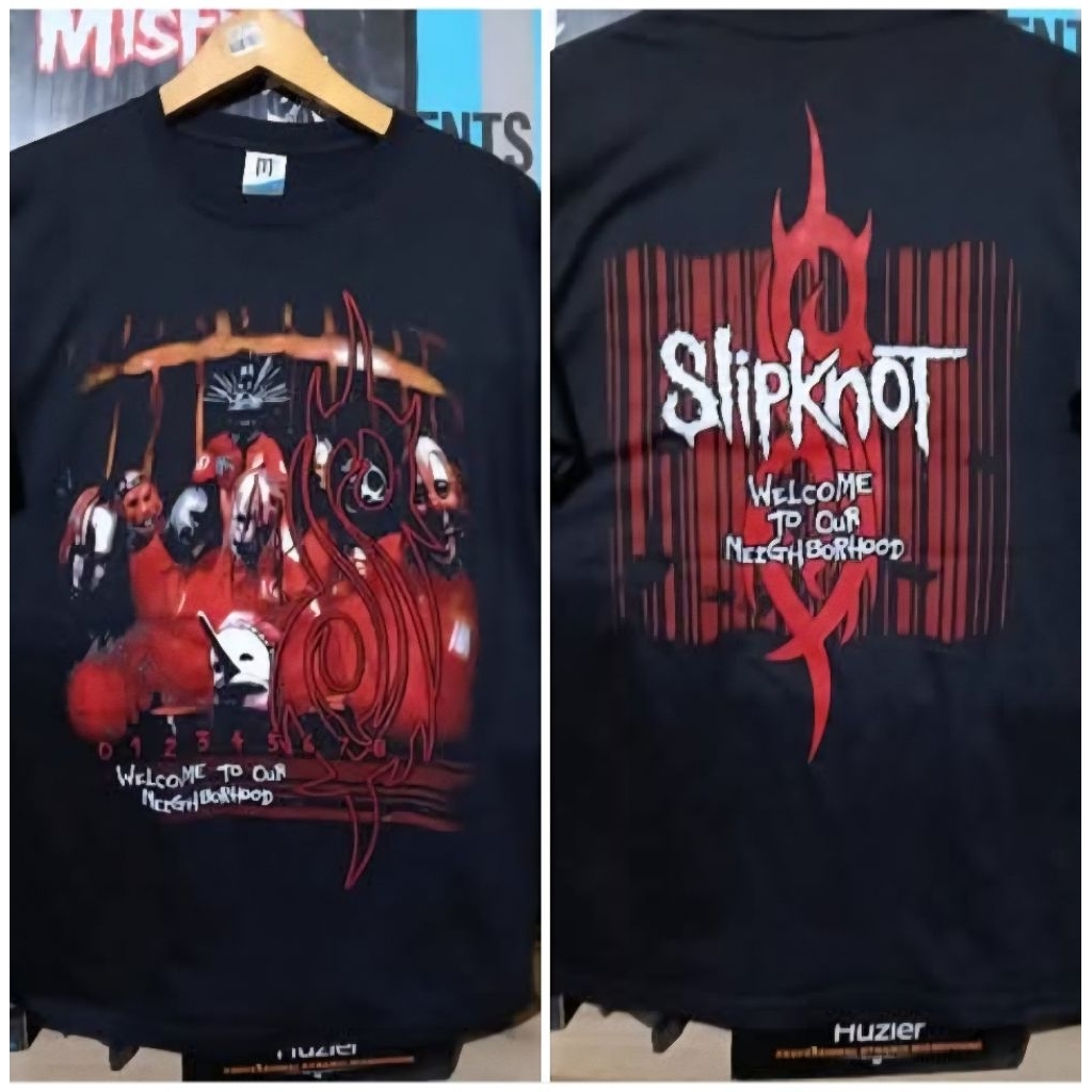 kaos band OBITUARY/NIRVANA/METALLICA