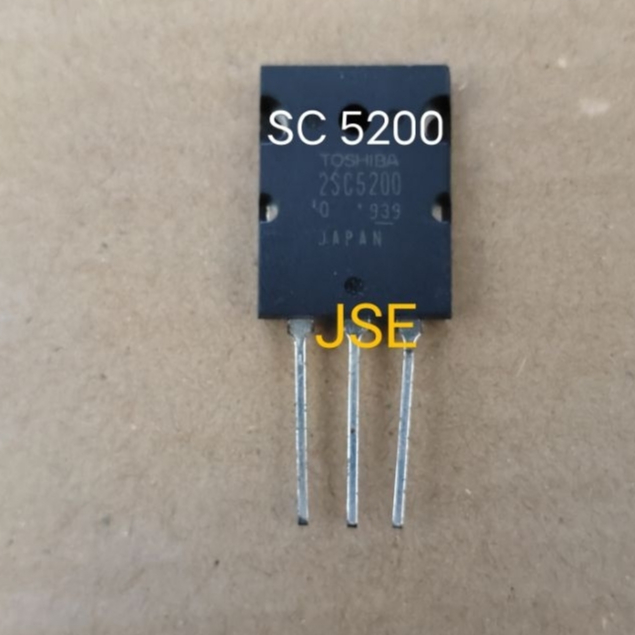 TRANSISTOR TOSHIBA SC 5200 LOT 939 PER BIJI