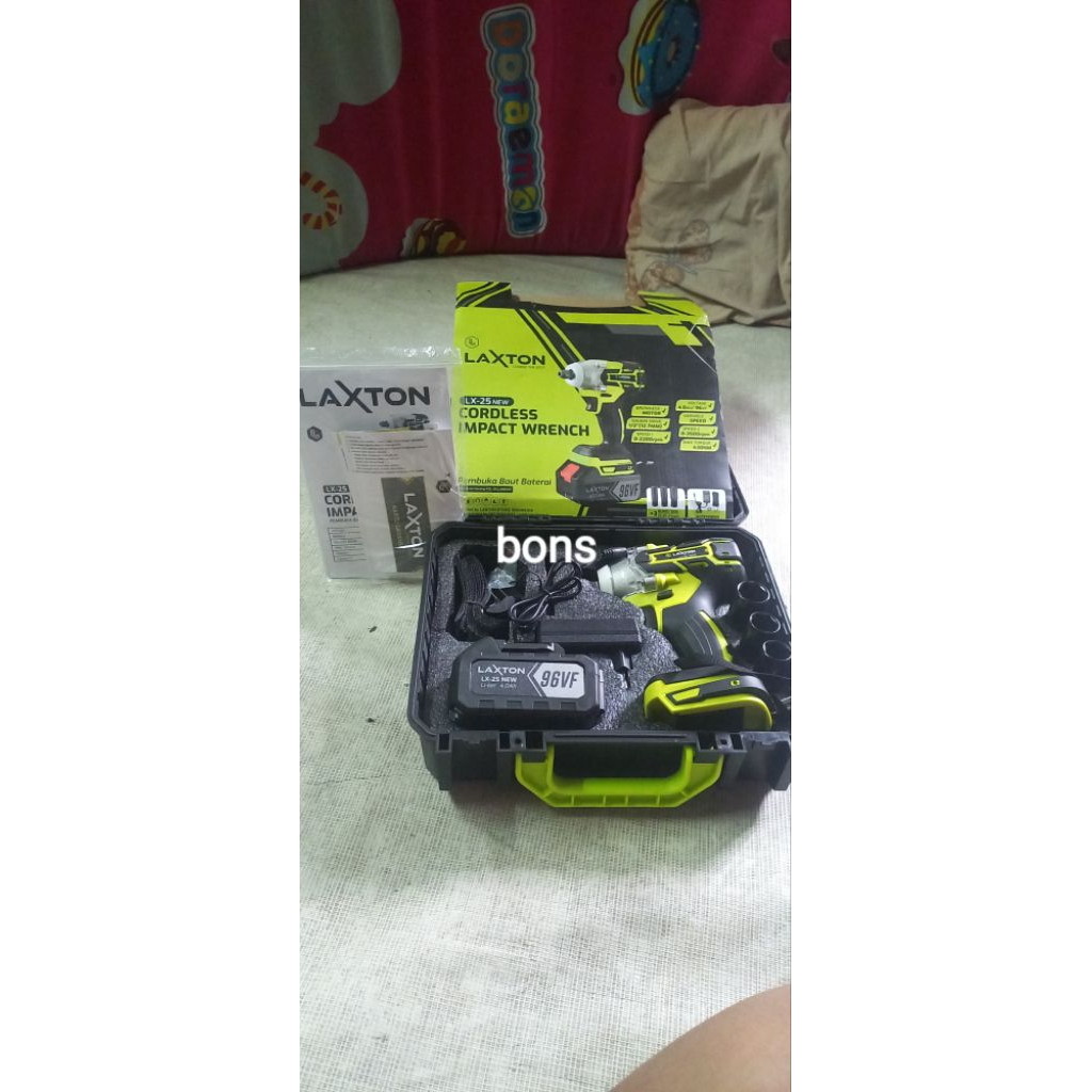 Impact Wrench Laxton Like New