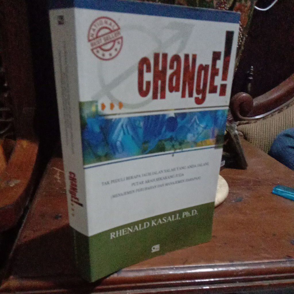 CHANGE - RHENALD KASALI