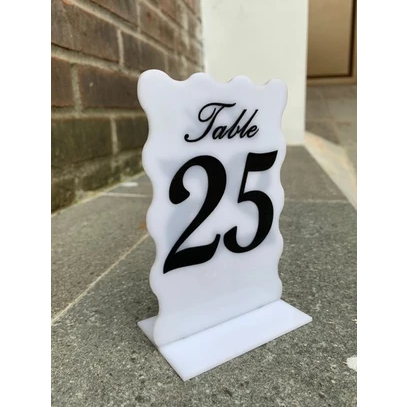 nomor meja akrilik / nomor meja cafe / nomor meja restaurant / nomor meja murah / nomor meja bar